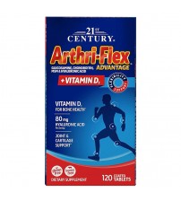 Хондропротектор 21st Century Arthri-Flex Advantage + Vitamin D3 120tabs